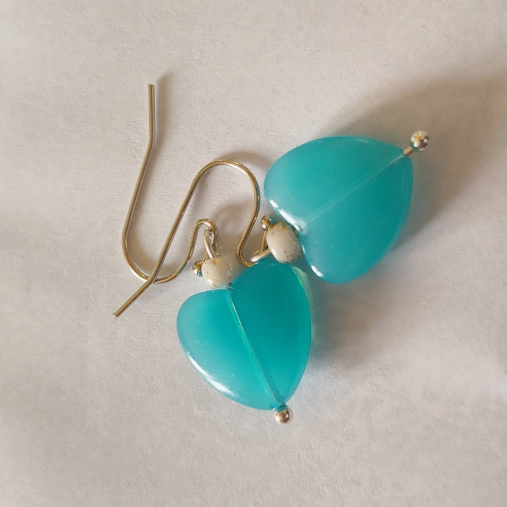 Heart earrings